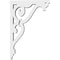 Ekena Millwork Finley Architectural Grade PVC Bracket, 5/8"W X 4"D X 6"H BKTP01X04X06FI - alternate 4